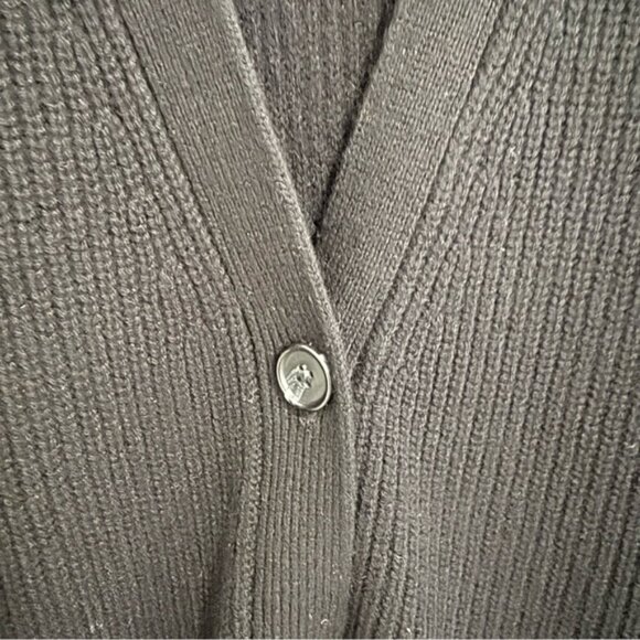 Jenni Kayne Black Cashmere Cocoon Cardigan - Picture 3 of 7